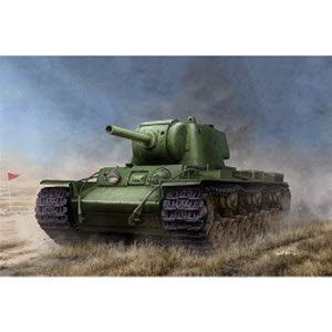 [주문시 바로 입고] TRU09563 1/35 Russian KV-9 Heavy Tank